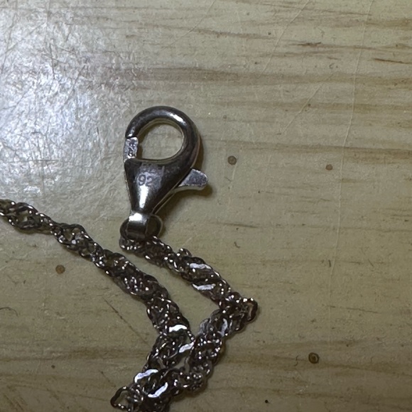 .925 Necklace & .925 Pendant - Picture 4 of 7